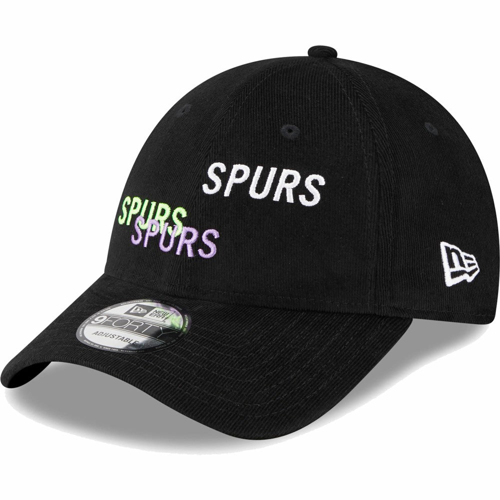 Tottenham Hotspur New Era Triple Wordmark 9FORTY Adjustable Hat / Soccer On sale