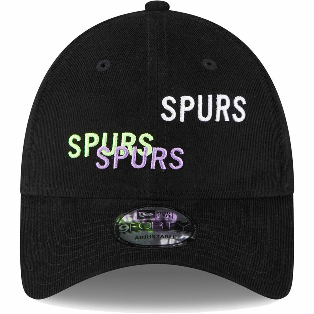 Tottenham Hotspur New Era Triple Wordmark 9FORTY Adjustable Hat / Soccer On sale