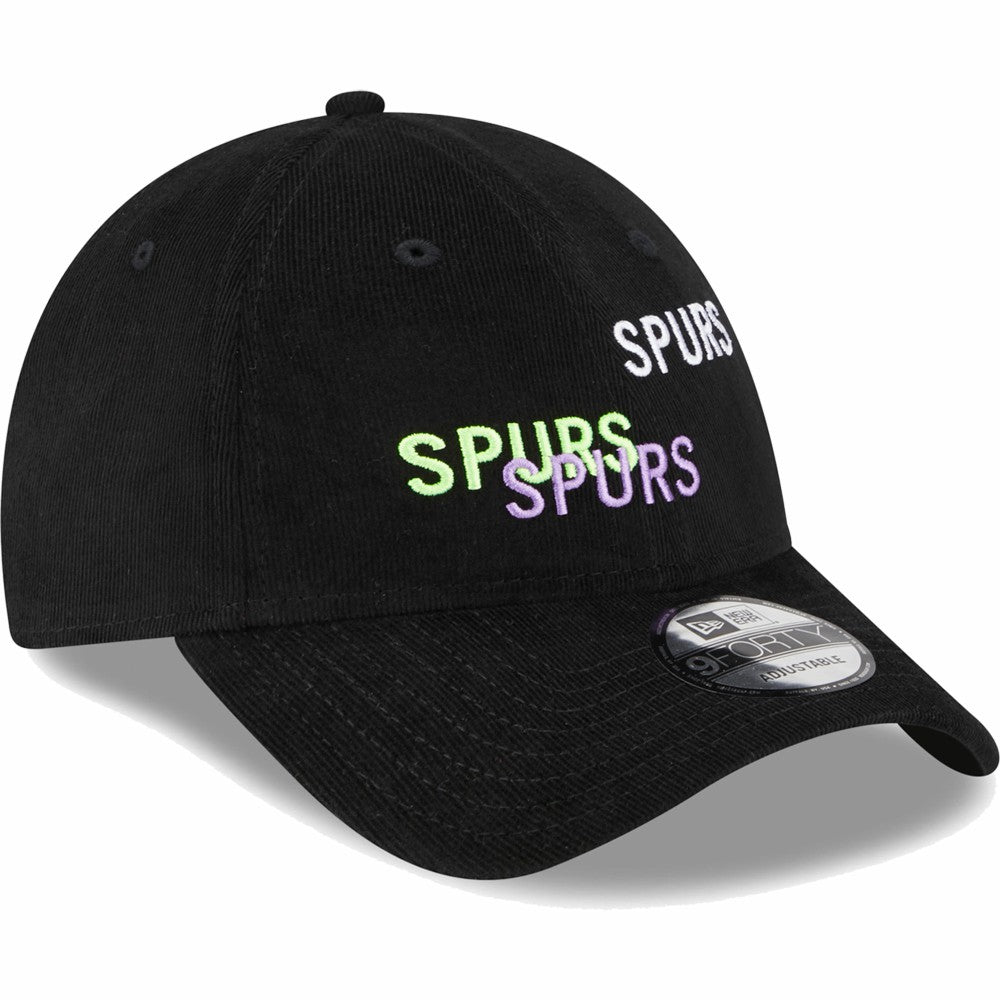 Tottenham Hotspur New Era Triple Wordmark 9FORTY Adjustable Hat / Soccer On sale