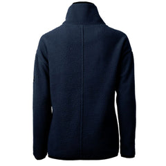 Texas Rangers Cutter & Buck Women's Americana Logo Cascade Eco Sherpa Fleece Half-Zip Pullover Jacket - Navy