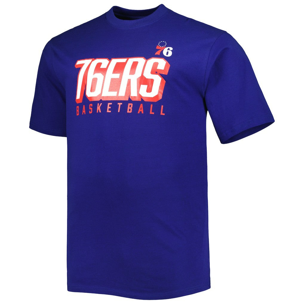 Philadelphia 76ers Big & Tall Two-Pack T-Shirt Set - Royal/White | Fanatics shop