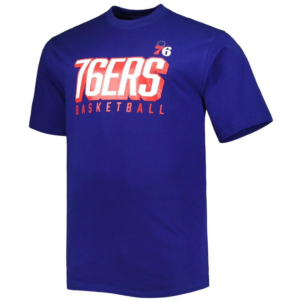 Philadelphia 76ers Big & Tall Two-Pack T-Shirt Set - Royal/White | Fanatics shop