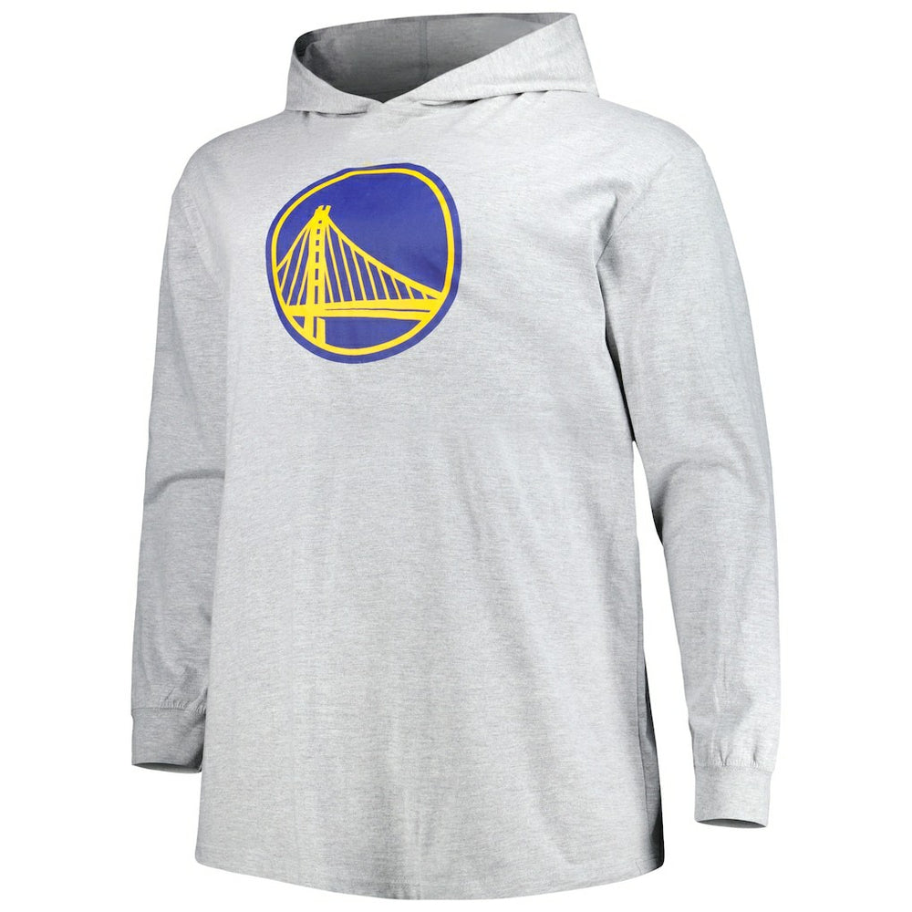 Golden State Warriors Big & Tall Pullover Hoodie sale - Heather Gray | Fanatics online