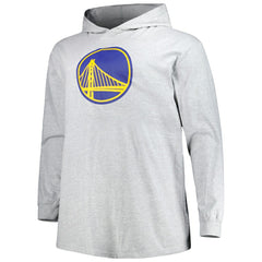 Golden State Warriors Big & Tall Pullover Hoodie sale - Heather Gray | Fanatics online
