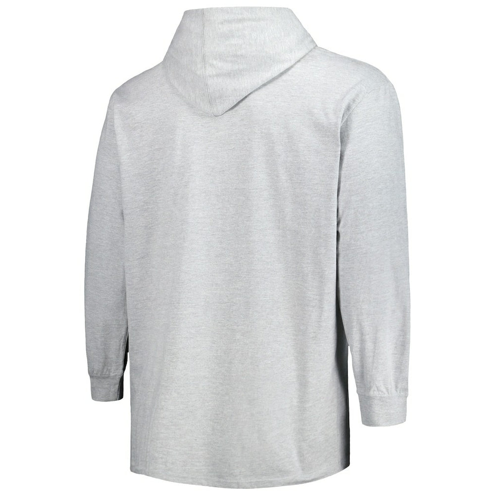 Golden State Warriors Big & Tall Pullover Hoodie sale - Heather Gray | Fanatics online
