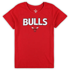 Chicago Bulls Women's Plus Size T-Shirt & Shorts Combo Set sale - Red/Heather Gray | Fanatics shop