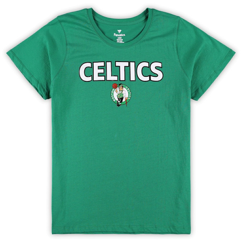 Boston Celtics Women's Plus Size T-Shirt & Shorts Combo Set - Kelly Green/Heather Gray | Fanatics on sale