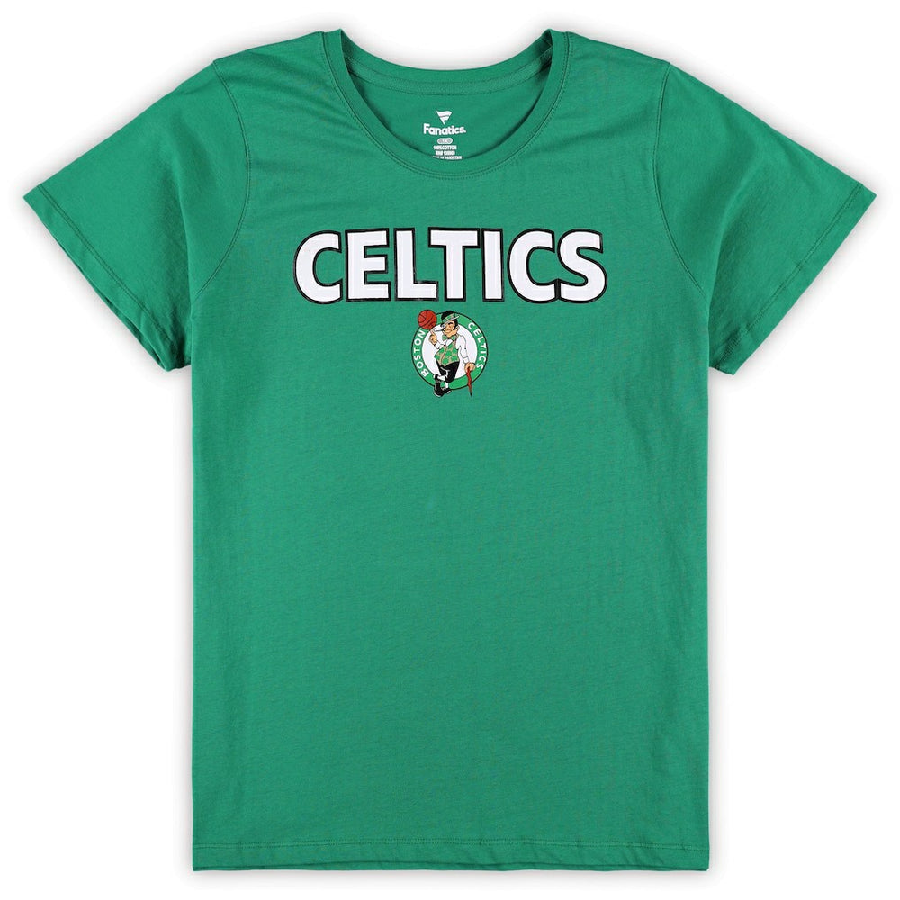 Boston Celtics Women's Plus Size T-Shirt & Shorts Combo Set - Kelly Green/Heather Gray | Fanatics on sale