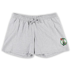 Boston Celtics Women's Plus Size T-Shirt & Shorts Combo Set - Kelly Green/Heather Gray | Fanatics on sale
