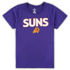 Phoenix Suns Women's Plus Size T-Shirt & Shorts Combo Set - Purple/Heather Gray | Fanatics cheap