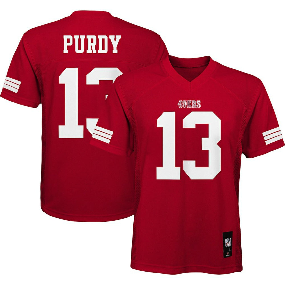NFL San Francisco 49ers Brock Purdy  Preschool Replica Player Jersey