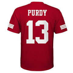 NFL San Francisco 49ers Brock Purdy  Preschool Replica Player Jersey