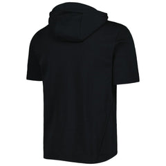 Chicago White Sox Levelwear Recruit Full-Zip Short Sleeve Hoodie - Black