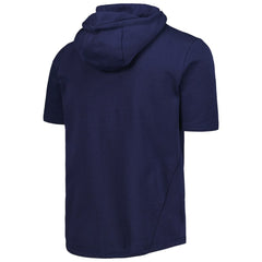 Houston Astros Levelwear Recruit Full-Zip Short Sleeve Hoodie - Navy
