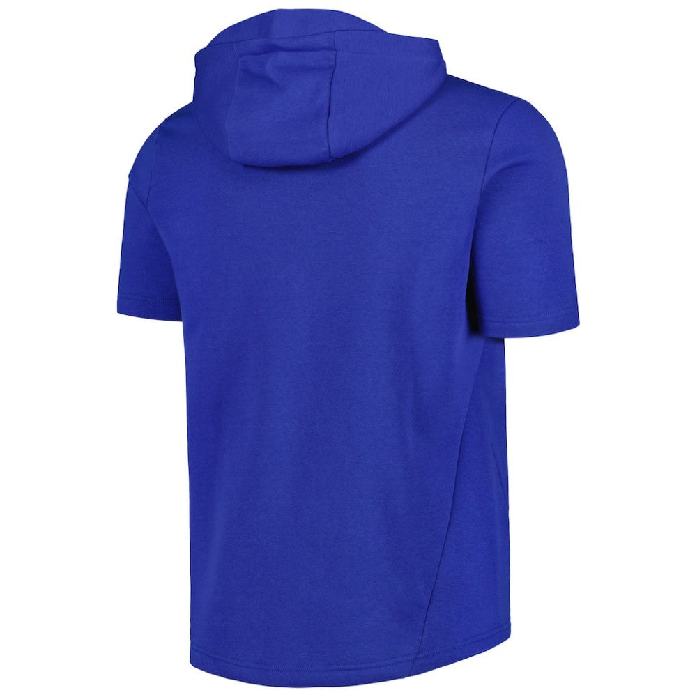 Chicago Cubs Levelwear Recruit Full-Zip Short Sleeve Hoodie - Royal