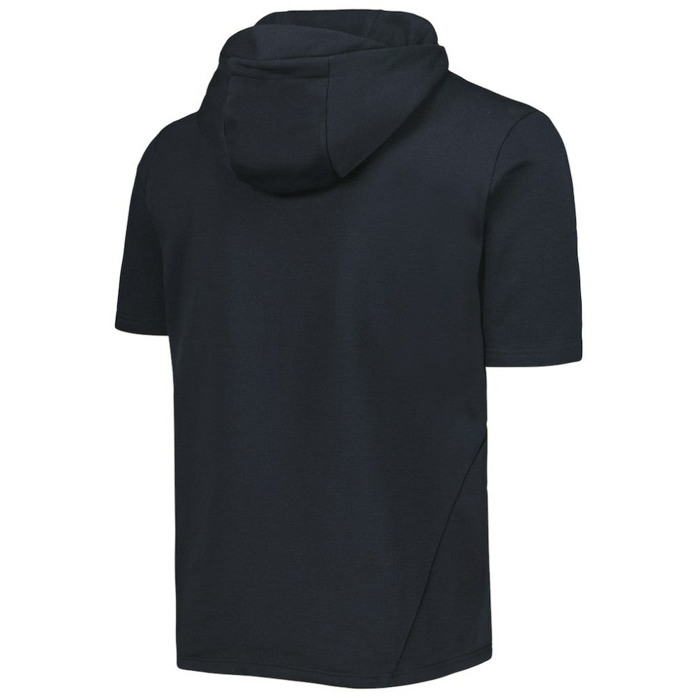 San Francisco Giants Levelwear Recruit Full-Zip Short Sleeve Hoodie - Black