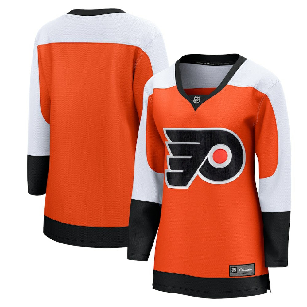 Philadelphia Flyers Fanatics Women's Home Breakaway Jersey