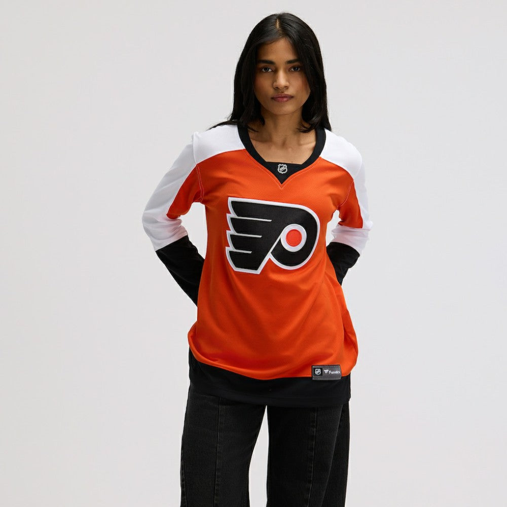 Philadelphia Flyers Fanatics Women's Home Breakaway Jersey