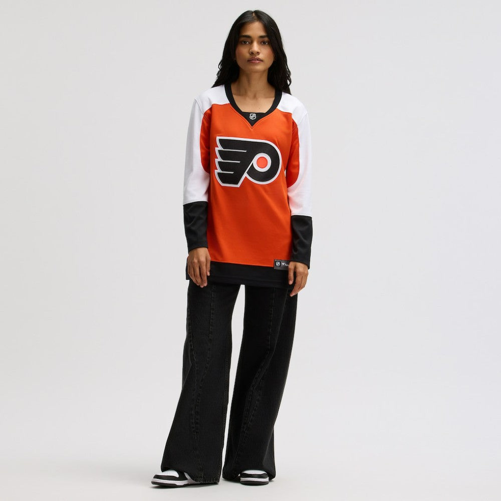 Philadelphia Flyers Fanatics Women's Home Breakaway Jersey