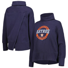 Houston Astros Levelwear Women's Sunset Farm Team Pullover Sweatshirt - Navy