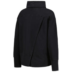 Los Angeles Dodgers Levelwear Women's Sunset Farm Team Pullover Sweatshirt - Black