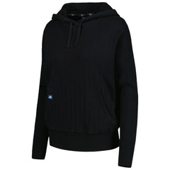 Los Angeles Dodgers Levelwear Women's Dream Icon Tab Pullover Hoodie - Black