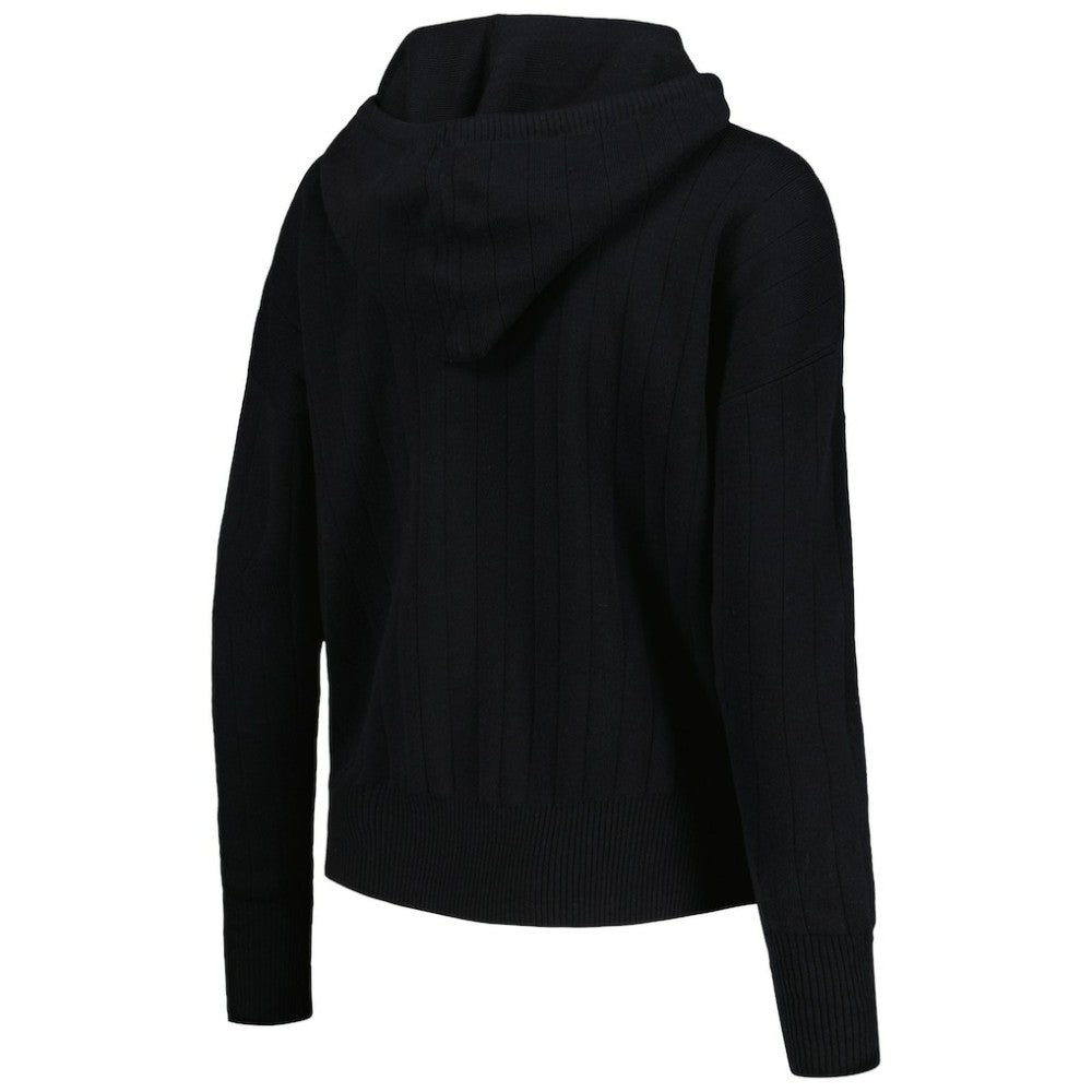 Los Angeles Dodgers Levelwear Women's Dream Icon Tab Pullover Hoodie - Black