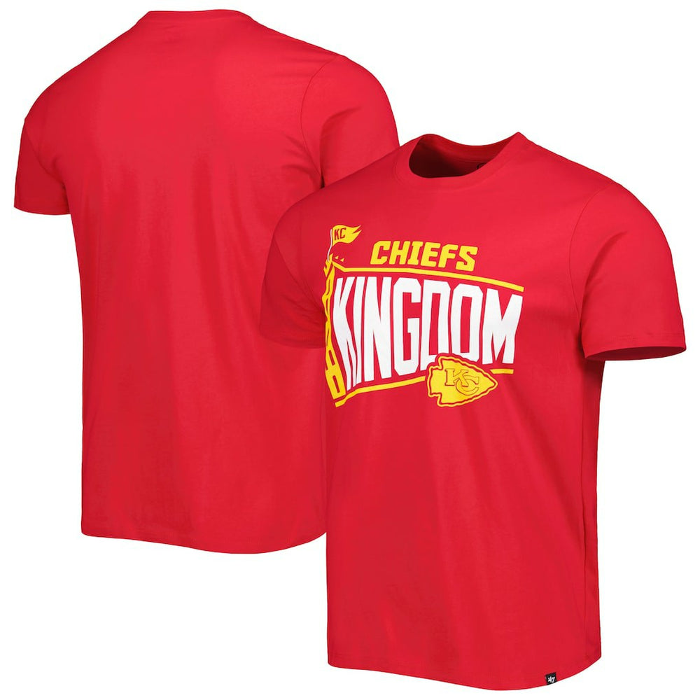 NFL Kansas City Chiefs '47 Logo Regional Super Rival T-Shirt
