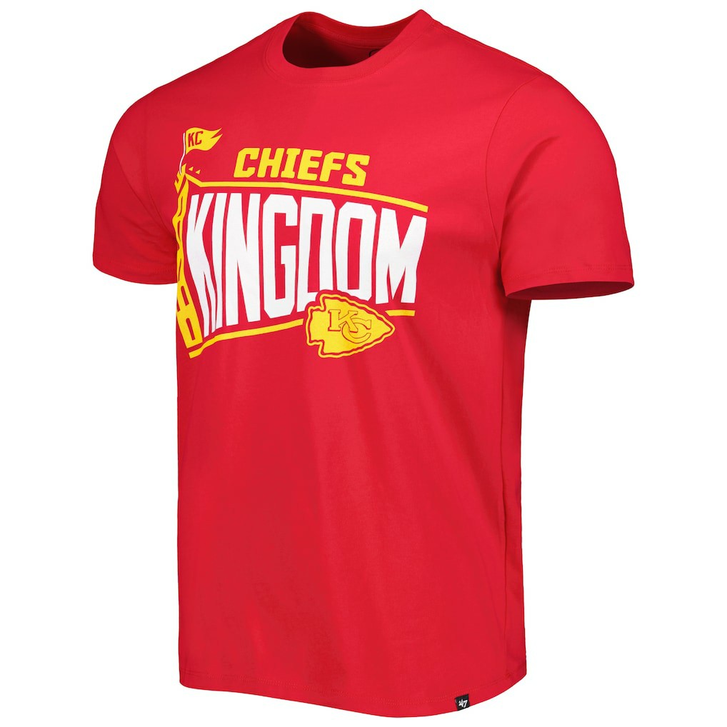 NFL Kansas City Chiefs '47 Logo Regional Super Rival T-Shirt