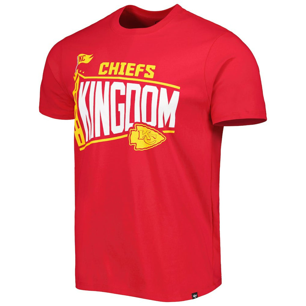 NFL Kansas City Chiefs '47 Logo Regional Super Rival T-Shirt