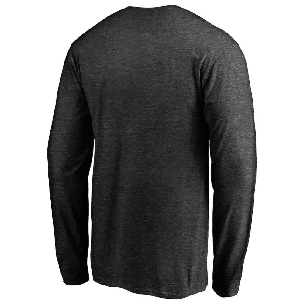 San Francisco Giants Heart & Soul Team Long Sleeve T-Shirt - Charcoal