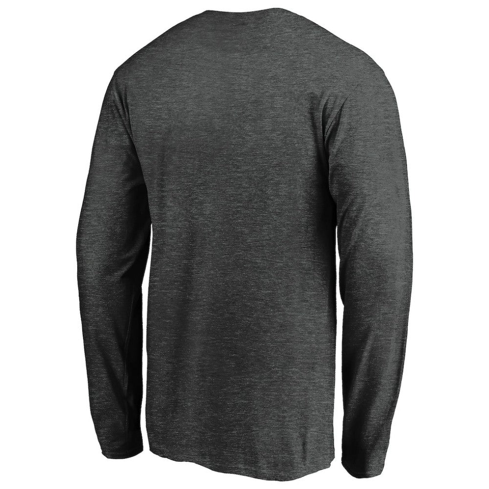 Texas Rangers Heart & Soul Team Long Sleeve T-Shirt - Charcoal