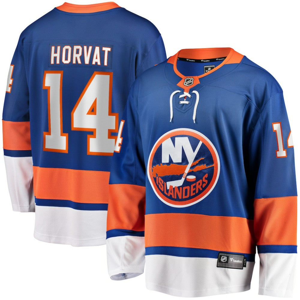 Bo Horvat New York Islanders Fanatics Home Breakaway Jersey