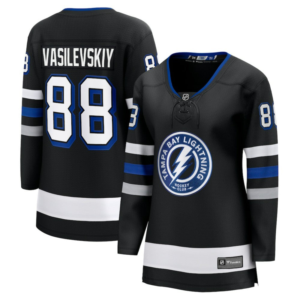 Andrei Vasilevskiy Tampa Bay Lightning Fanatics Women's Breakaway Jersey