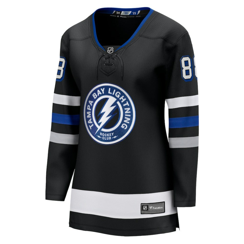 Andrei Vasilevskiy Tampa Bay Lightning Fanatics Women's Breakaway Jersey