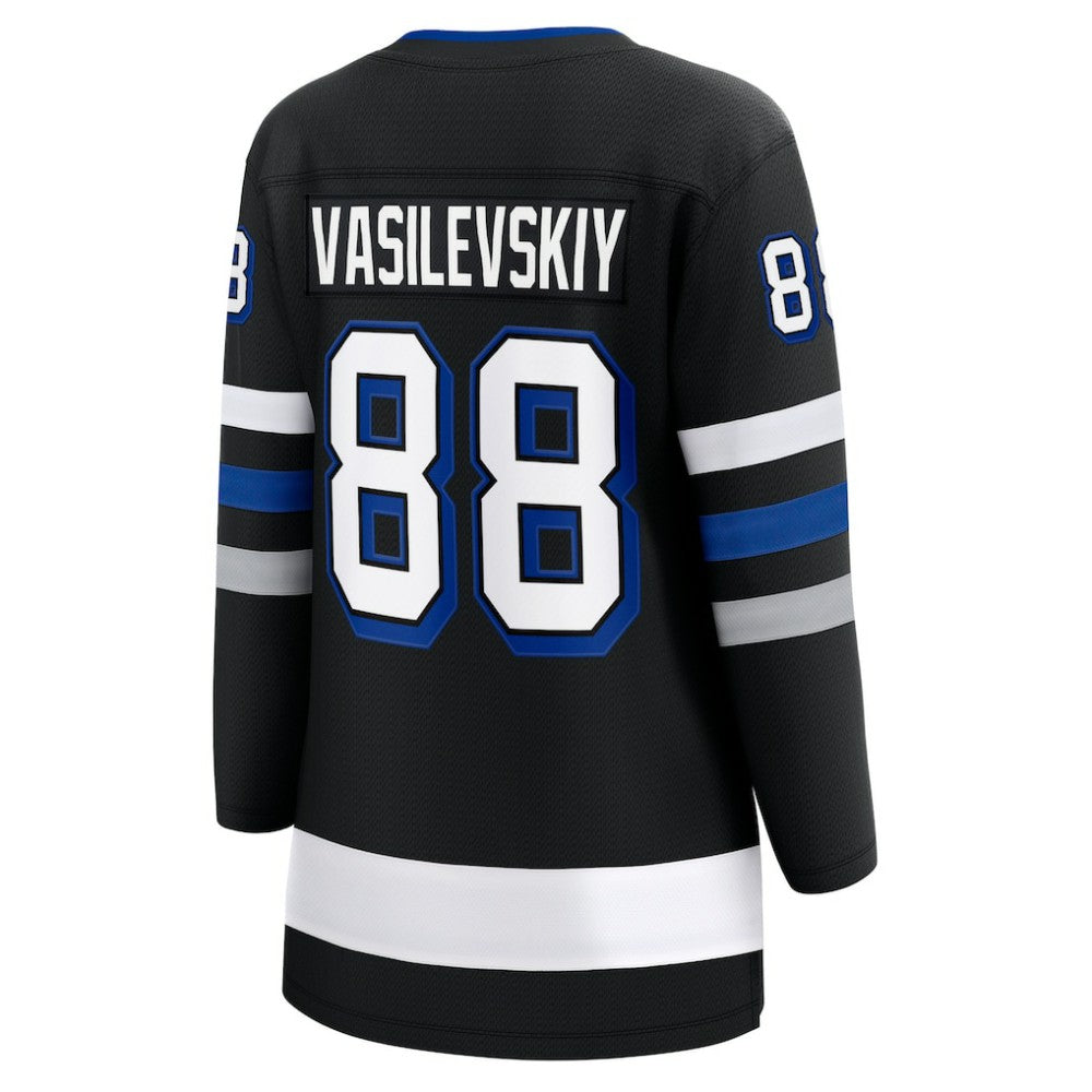 Andrei Vasilevskiy Tampa Bay Lightning Fanatics Women's Breakaway Jersey