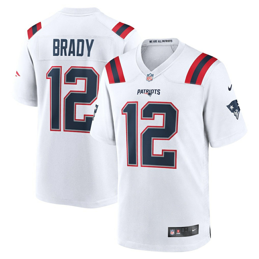 NFL New England Patriots Tom Brady  Retired Game Jersey