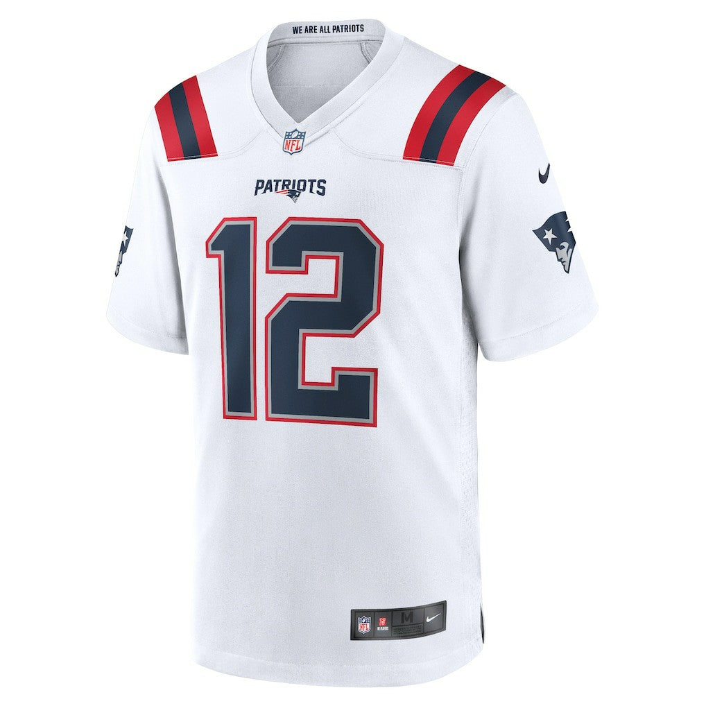 NFL New England Patriots Tom Brady  Retired Game Jersey
