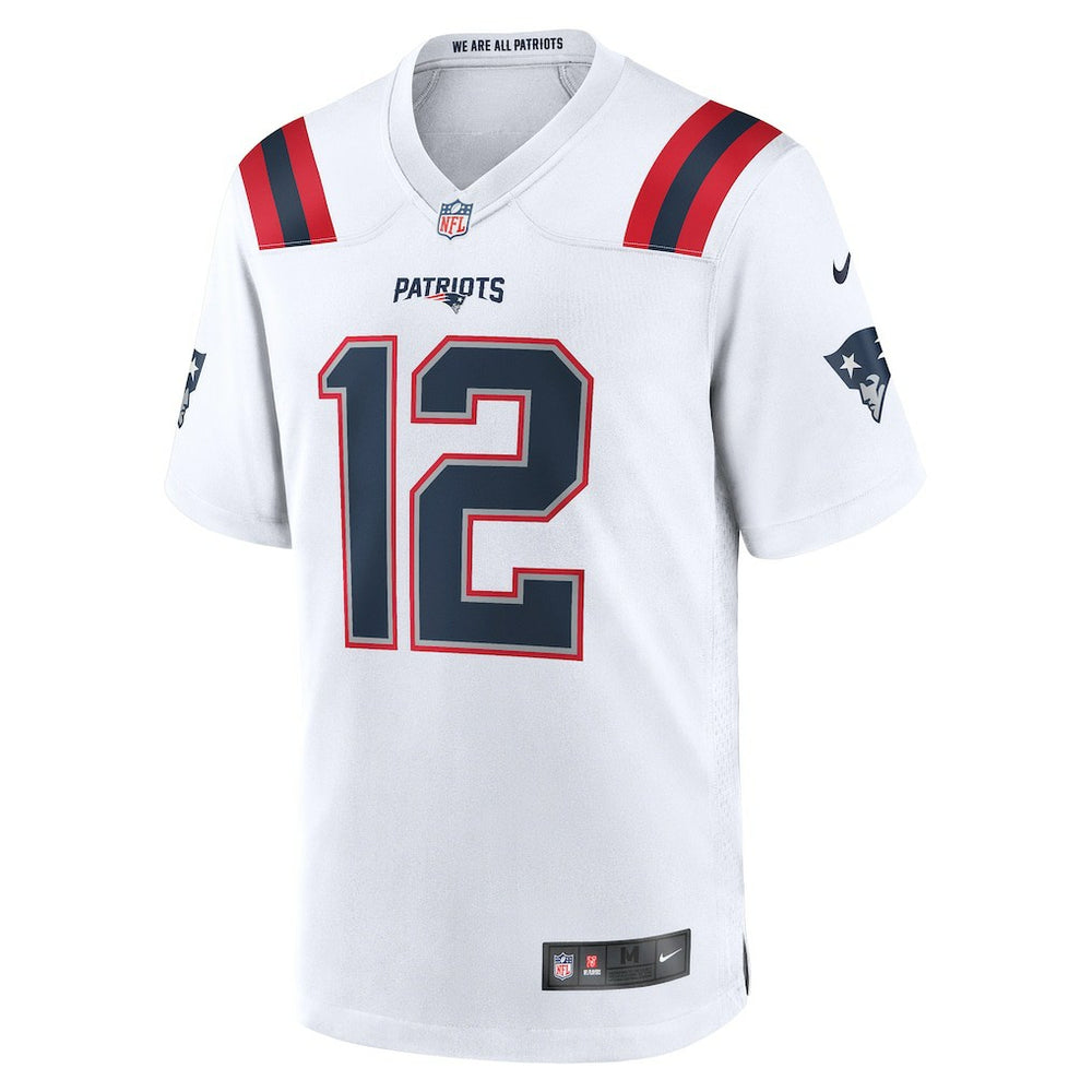 NFL New England Patriots Tom Brady  Retired Game Jersey