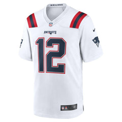NFL New England Patriots Tom Brady  Retired Game Jersey