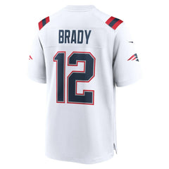 NFL New England Patriots Tom Brady  Retired Game Jersey