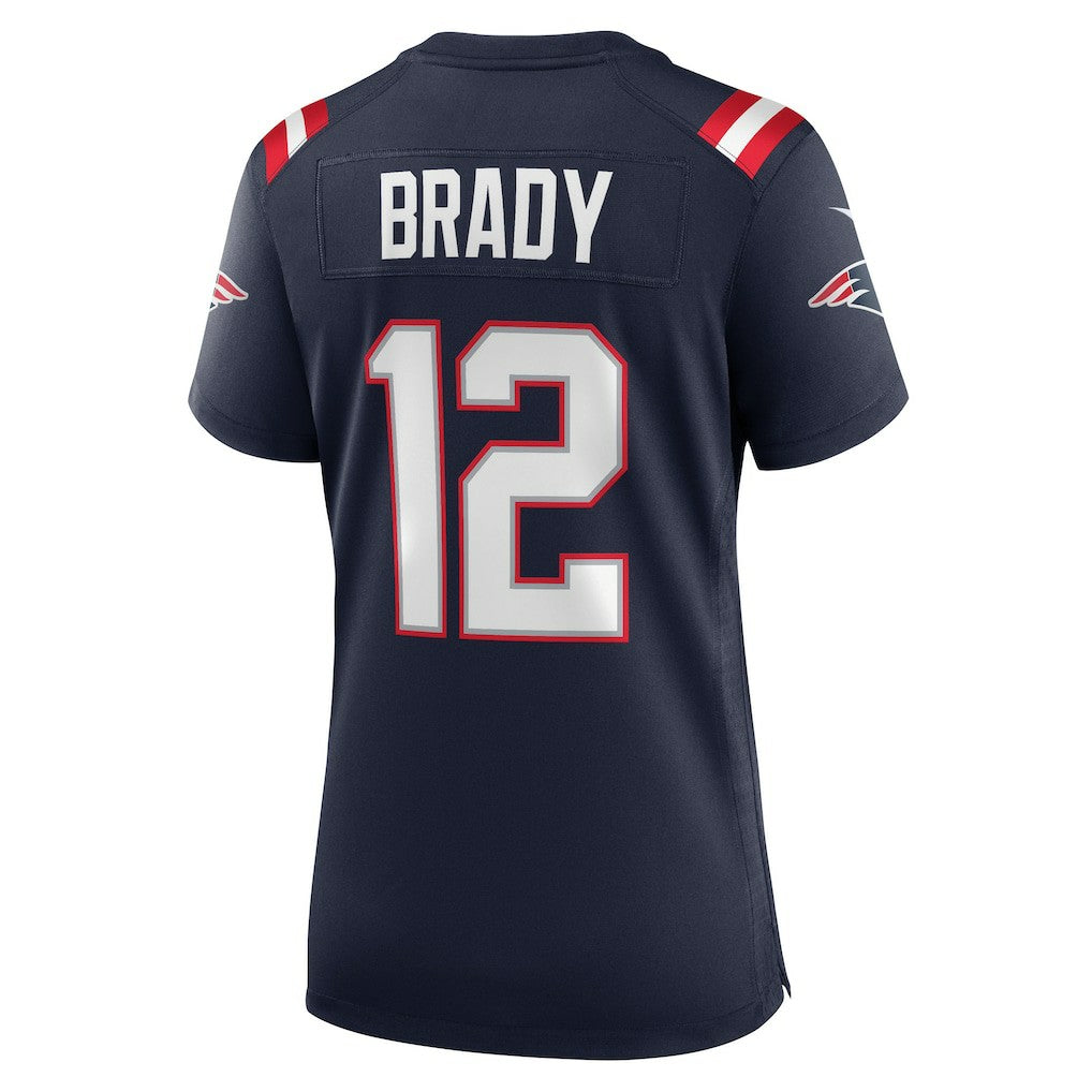 NFL New England Patriots Tom Brady  Women's Retired Game Jersey