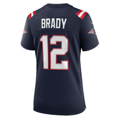 NFL New England Patriots Tom Brady  Women's Retired Game Jersey