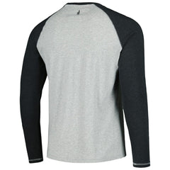 Chicago White Sox johnnie-O Alsen Raglan Long Sleeve T-Shirt - Charcoal/Heather Gray