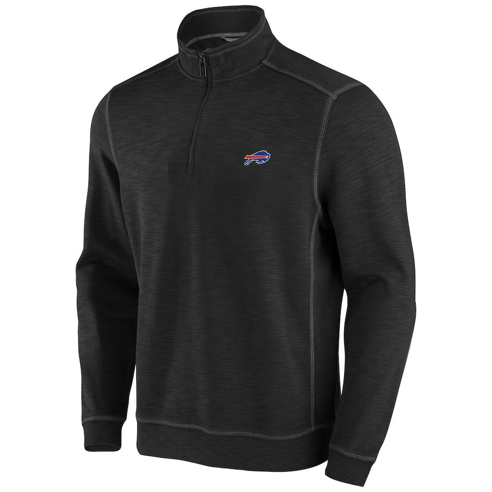 NFL Buffalo Bills Big & Tall Tobago Bay Half-Zip Sweatshirt