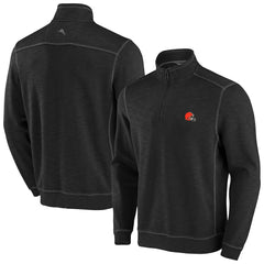 NFL Cleveland Browns Big & Tall Tobago Bay Half-Zip Sweatshirt