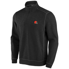 NFL Cleveland Browns Big & Tall Tobago Bay Half-Zip Sweatshirt