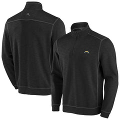 NFL Los Angeles Chargers Big & Tall Tobago Bay Half-Zip Sweatshirt