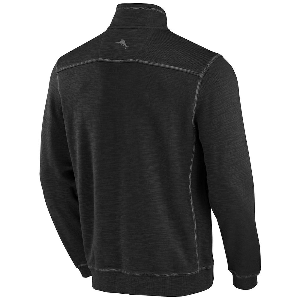 NFL Las Vegas Raiders Big & Tall Tobago Bay Half-Zip Sweatshirt