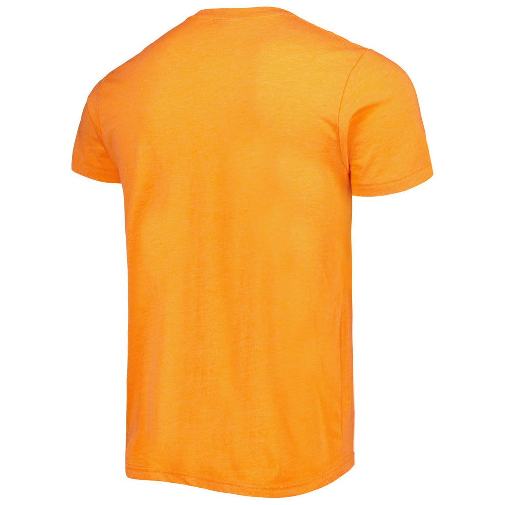 Phoenix Suns Homage Unisex Hometown Hyper Local Tri-Blend T-Shirt - Orange discount